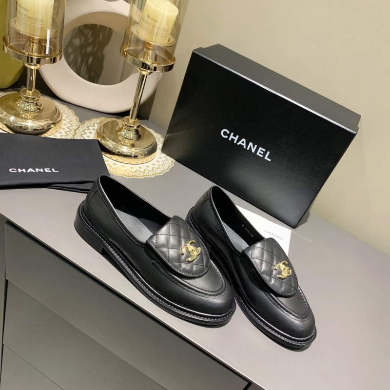 Chanel Leather Shoes